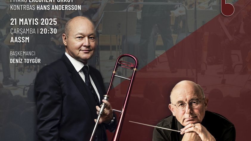 21 Mayıs Sezon Kapanış Konseri – Nils Landgren Funk Unit – Şef: Jurjen Hempel
